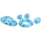 Hurley Aqua Venture Pool Inflatables Set - 5-Pack (For Kids) in Blue Shark