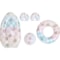 9XJJH_2 Hurley Aqua Venture Pool Inflatables Set - 5-Pack (For Kids)