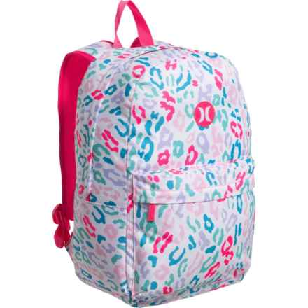 Hurley Backpack With Bottle Pocket (For Kids) in Purple Pulse