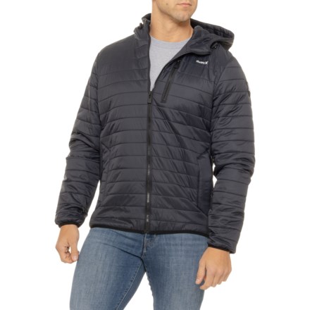 Hurley Mens Coats Jackets average savings of 55% at Sierra