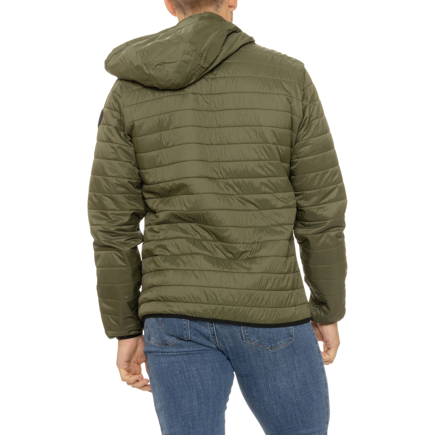 Hurley Balsam Packable Puffer Hooded Jacket - Insulated - Save 60%