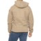6MDMU_2 Hurley Balsam Packable Puffer Hooded Jacket - Insulated