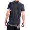 7266M_2 Hurley Bannered Premium T-Shirt - Cotton, Short Sleeve (For Men)