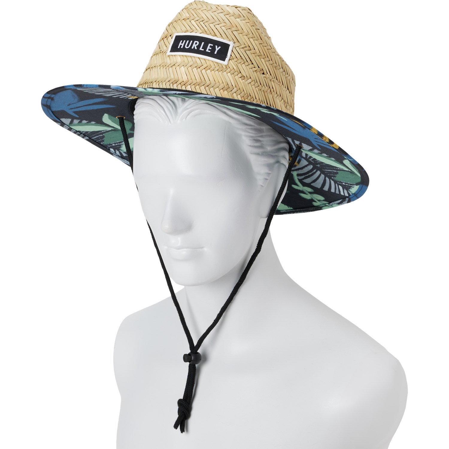 Hurley Bayside Straw Lifeguard Hat - Save 66%
