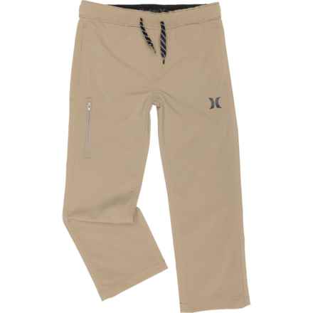 Hurley Big Boy Hybrid Pants in Khaki