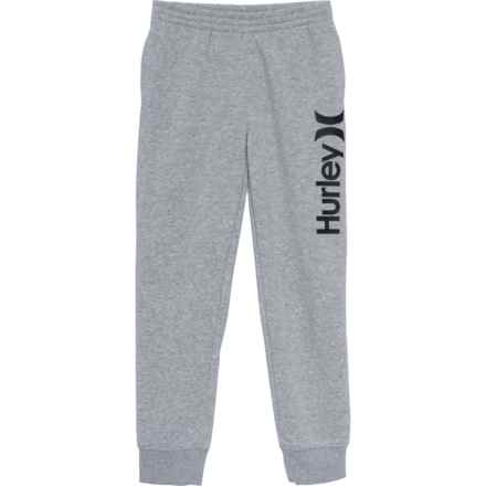 Hurley Big Boys DRI-FIT® Joggers in Dark Grey Heather