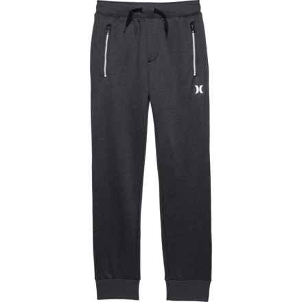 Hurley Big Boys Fashion Joggers in Black Heather