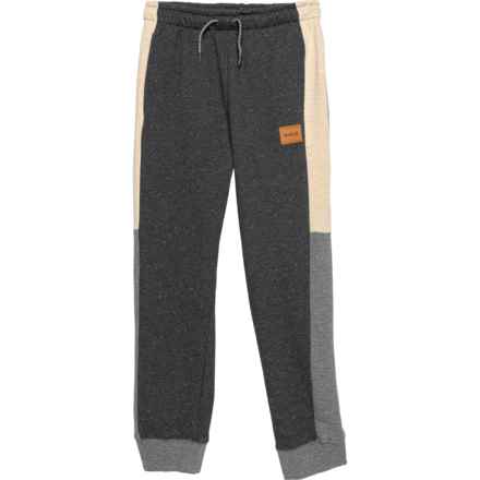 Hurley Big Boys Fleece Joggers in Black Heather