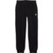 Hurley Big Boys Fleece Joggers in Black