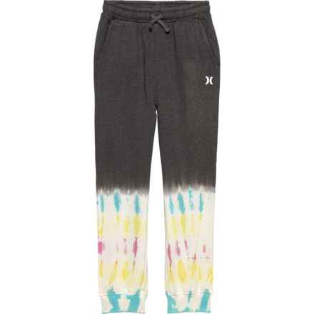 Hurley Big Boys Fleece Joggers in Multi