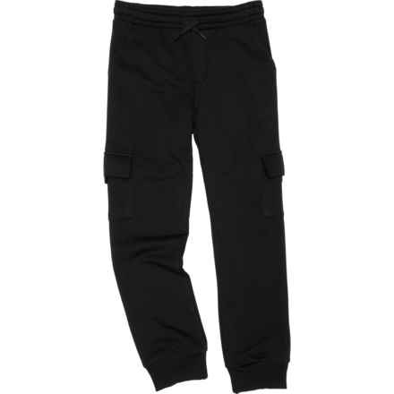 Hurley Big Boys Fleece Pants in Black