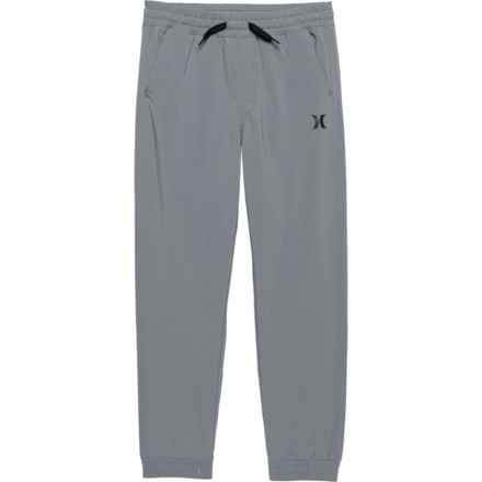 Hurley Big Boys Hybrid Pants in Cool Gray