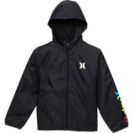 Hurley Big Boys Lightweight Jacket in Black