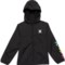 Hurley Big Boys Lightweight Wind Jacket in Black