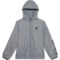 Hurley Big Boys Lightweight Wind Jacket in Grey/Black