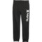 Hurley Big Boys Logo Fleece Joggers in Black