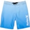 Hurley Big Boys Ombre Boardshorts in Blue Ice