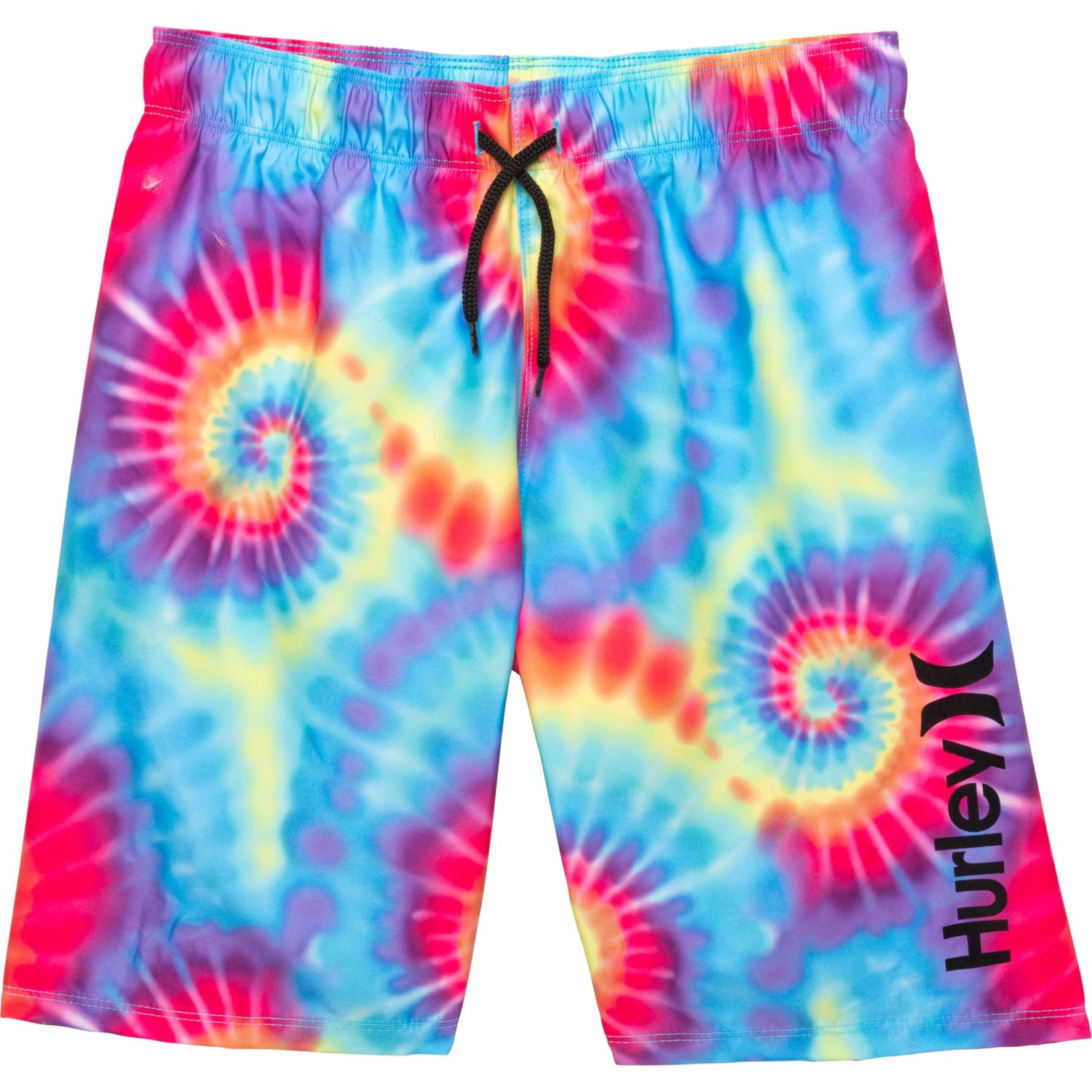 Boys - Hurley Sharkbait Camo Boardshort - Boy's Swimwear in Green Camo