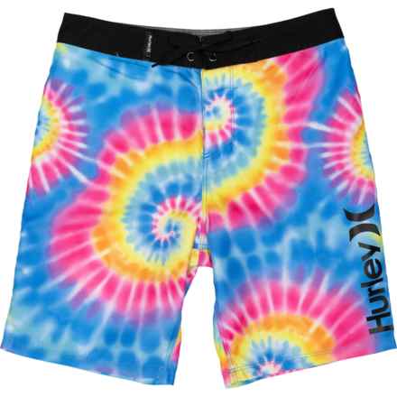 Hurley Big Boys Printed Boardshorts in Multi