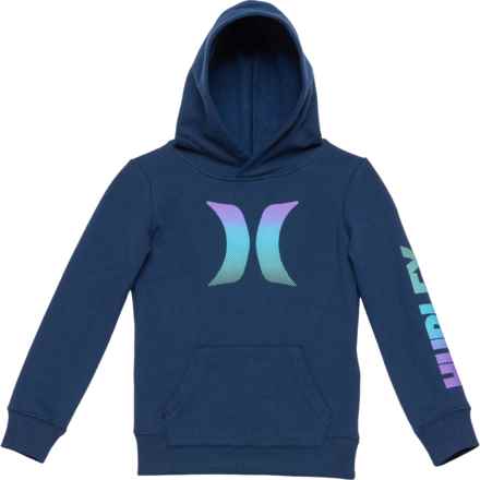 Hurley Big Boys Pullover Hoodie in Night Force