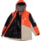 5HCGW_3 Hurley Big Boys Snowboard Jacket - Insulated