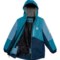 5HCHV_3 Hurley Big Boys Snowboard Jacket - Insulated