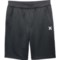 Hurley Big Boys Solar Fit Shorts in Black Heather