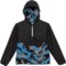 Hurley Big Boys Winterized Jacket - Zip Neck in Black