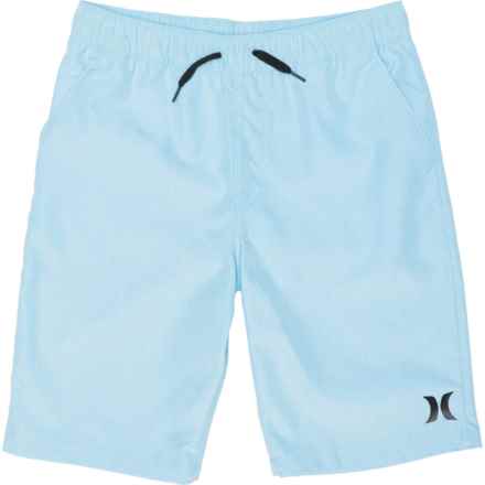Hurley Big Boys Woven Hybrid Shorts in Blue Dream