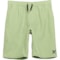 Hurley Big Boys Woven Hybrid Shorts in Palm Green