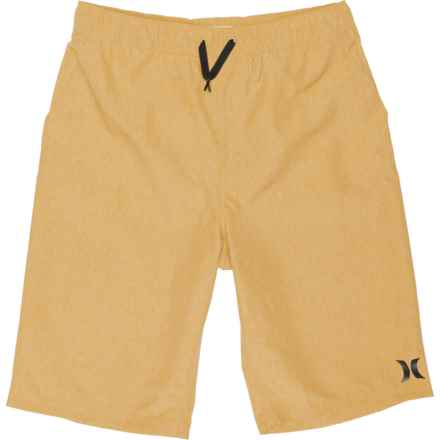Hurley Big Boys Woven Hybrid Shorts in Pebble - Hurley
