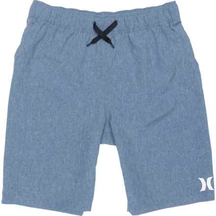Hurley Big Boys Woven Hybrid Shorts in Valerian Blue