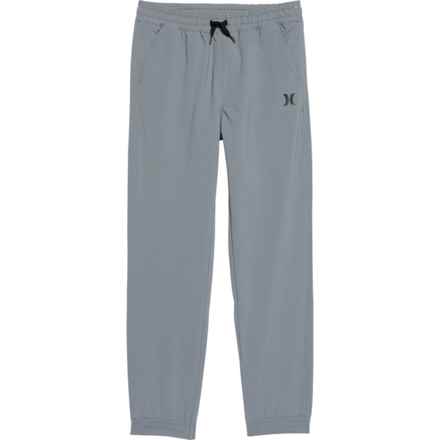 Hurley Big Boys Woven Pants in Cool Gray