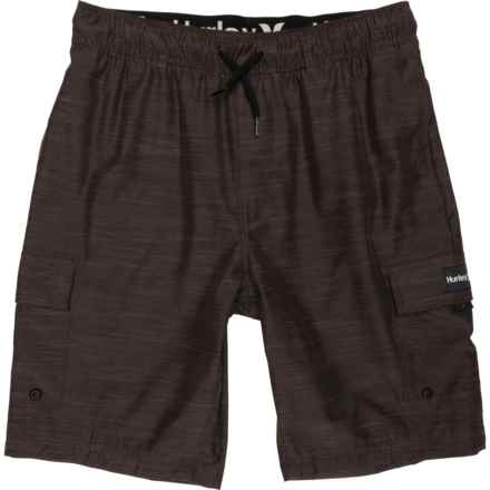 Hurley Big Boys Woven Shorts in Black