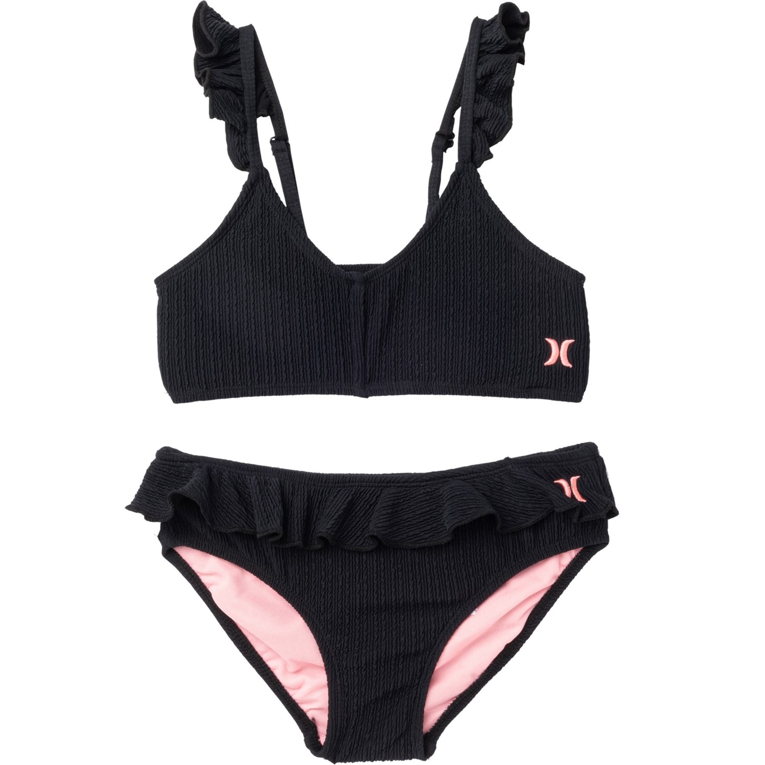 Hurley Big Girls Bikini Set - UPF 50+ - Save 50%