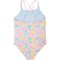 6PXFX_2 Hurley Big Girls Core One-Piece Swimsuit