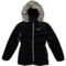 Hurley Big Girls Fashion Jacket - Insulated in Black