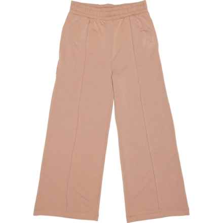 Hurley Big Girls Fleece Pants in Timeless Taupe