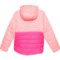 4KYPG_2 Hurley Big Girls Heavyweight Jacket - Insulated