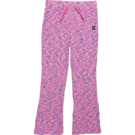 Hurley Big Girls Knit Pants in Electric Orchid