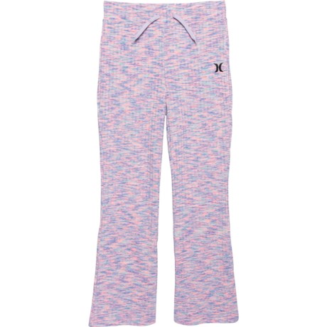 Hurley Big Girls Knit Pants in Light Lavender