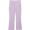 Hurley Big Girls Knit Pants in Light Lavender