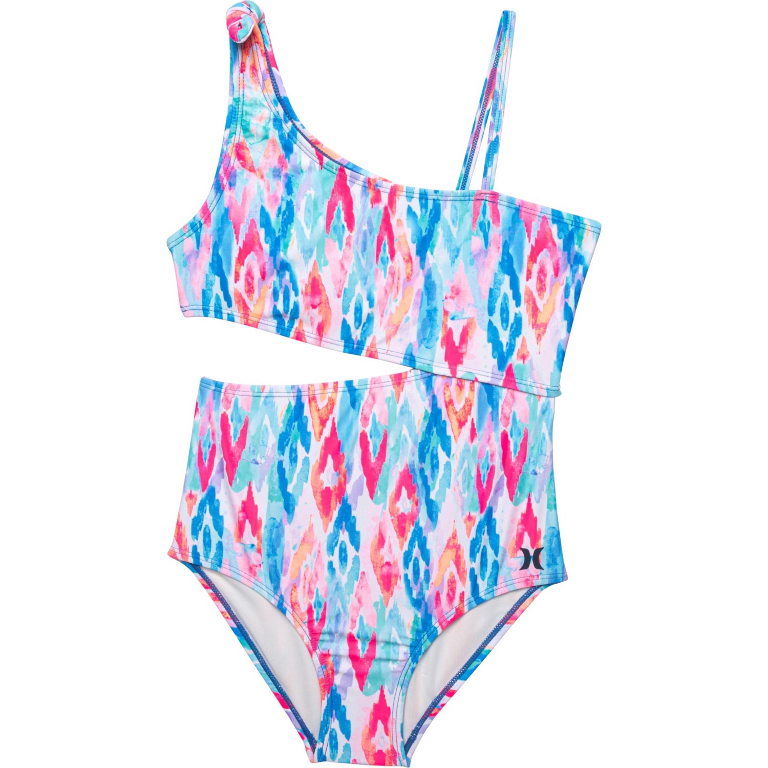 Hurley Big Girls OnePiece Swimsuit UPF 50+ Save 40