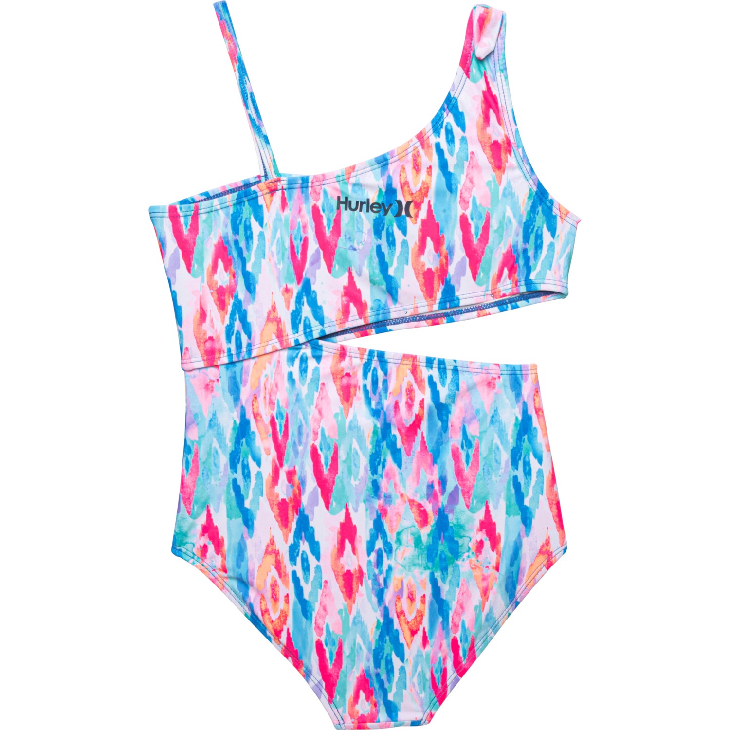 Hurley Big Girls OnePiece Swimsuit UPF 50+ Save 40