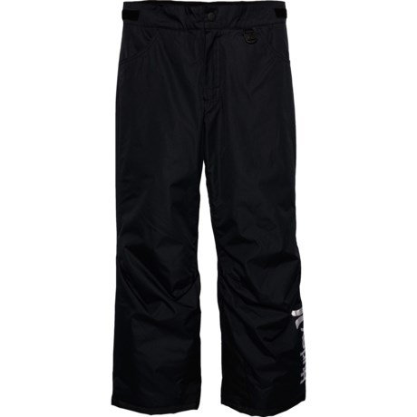 Hurley Big Girls Snow Pants in Black