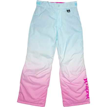 Hurley Big Girls Snow Pants in Still Blue