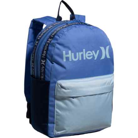 Hurley Block Backpack - Deep Aqua in Deep Aqua