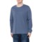 Hurley Boxed Logo Cotton Jersey T-Shirt - Long Sleeve in Blue Combo