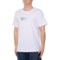 Hurley Boxed Logo Cotton Jersey T-Shirt - Short Sleeve in White