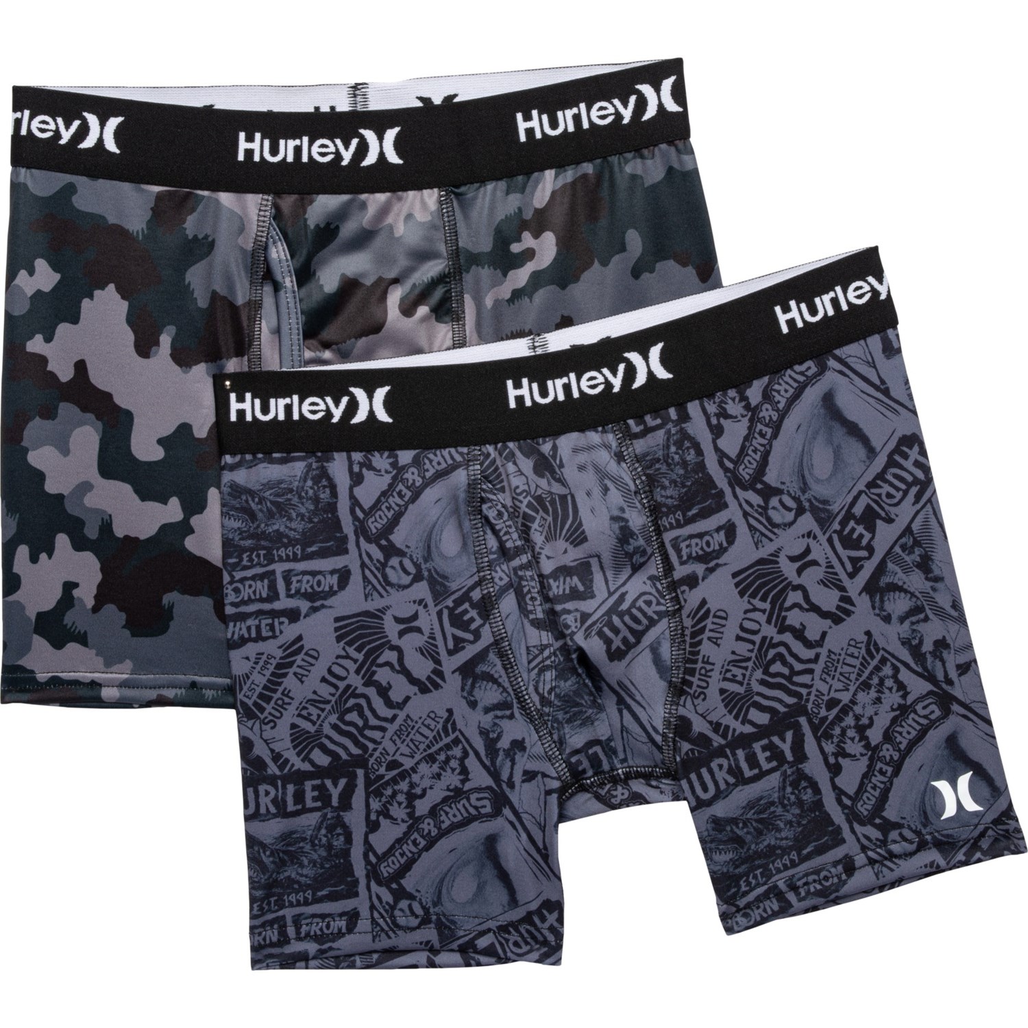 Hurley Boxer Briefs (For Big Boys) Save 42